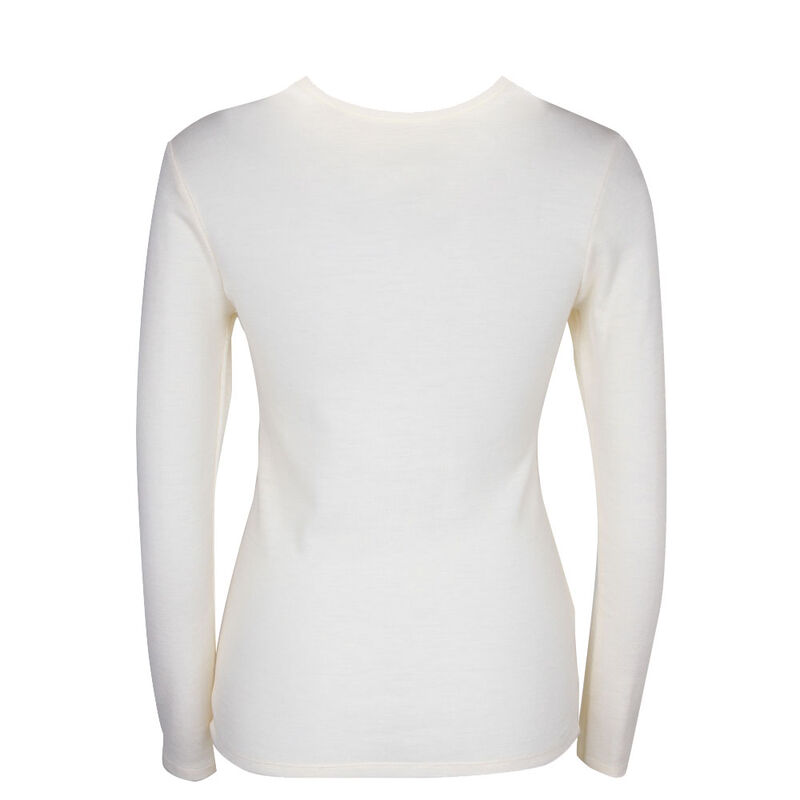 Zenza Caf&eacute; Long Sleeve Crew Neck Top image number 4